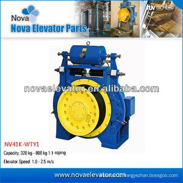 Elevator Traction Machine, Elevator Gearless Machine,Gearless Traction Motor NV41K-WTY1